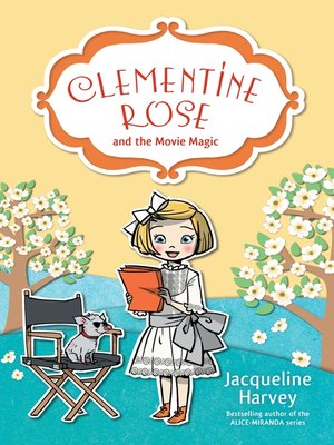 cover image of Clementine Rose and the Movie Magic 9
